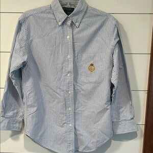 Lauren by Ralph Lauren striped dress Shirt size 4